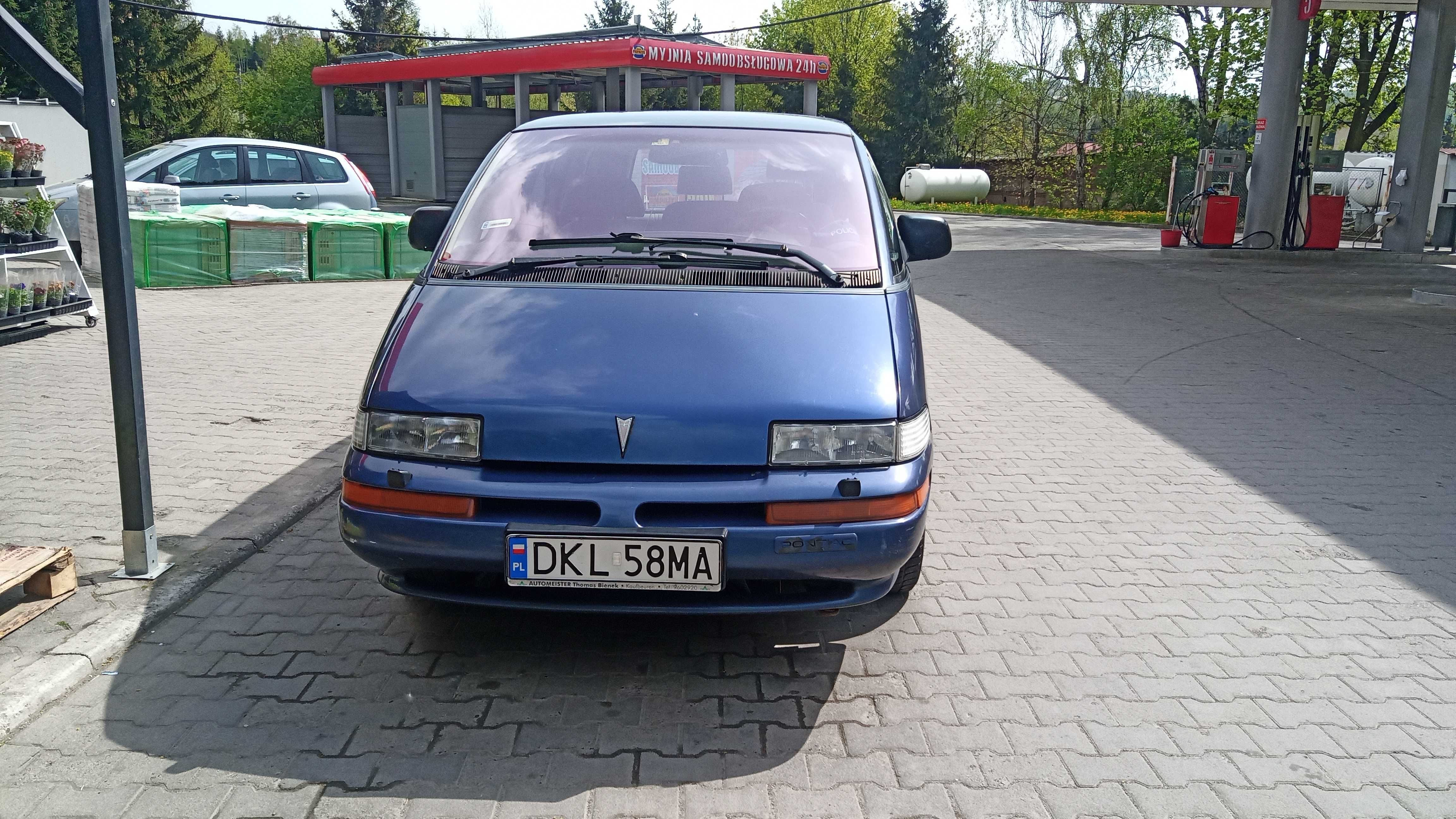 Pontiac Trans Sport 2,3  LPG, od siwego emeryta.