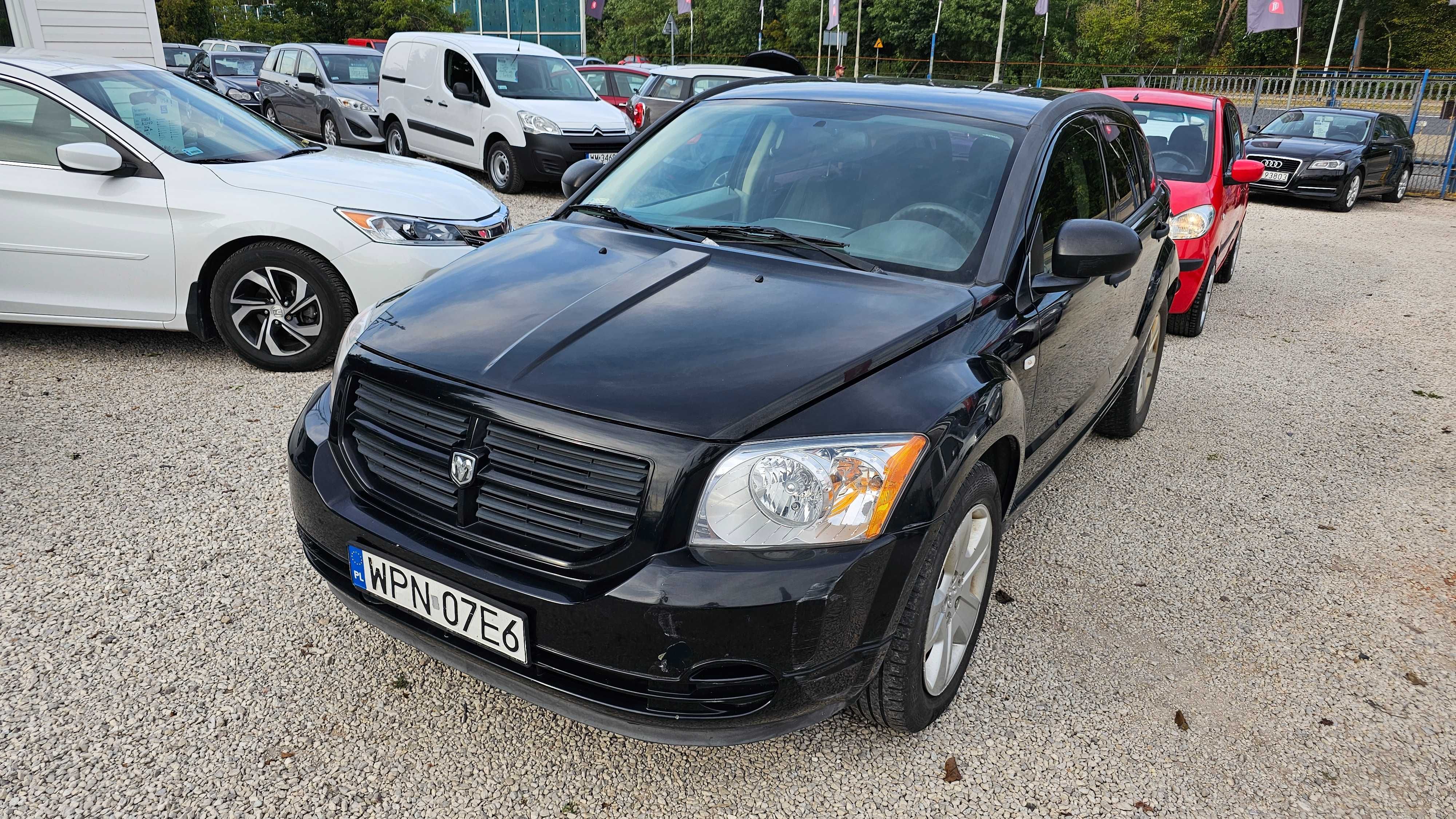 Dodge Caliber 1.8+LPG BRC 2007 rok