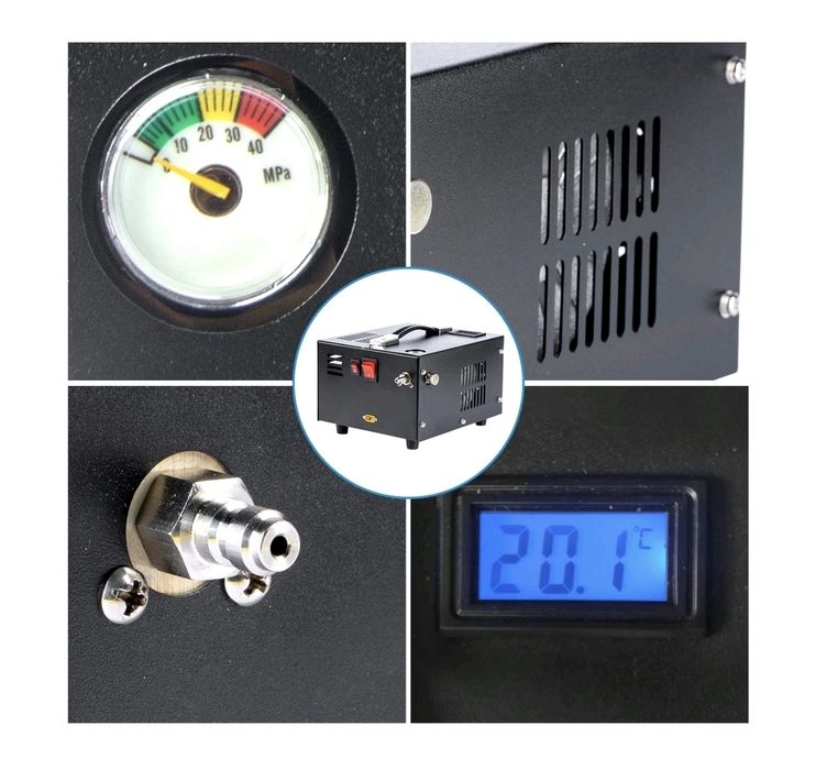 TUXING TXES061 300Bar 12V PCP