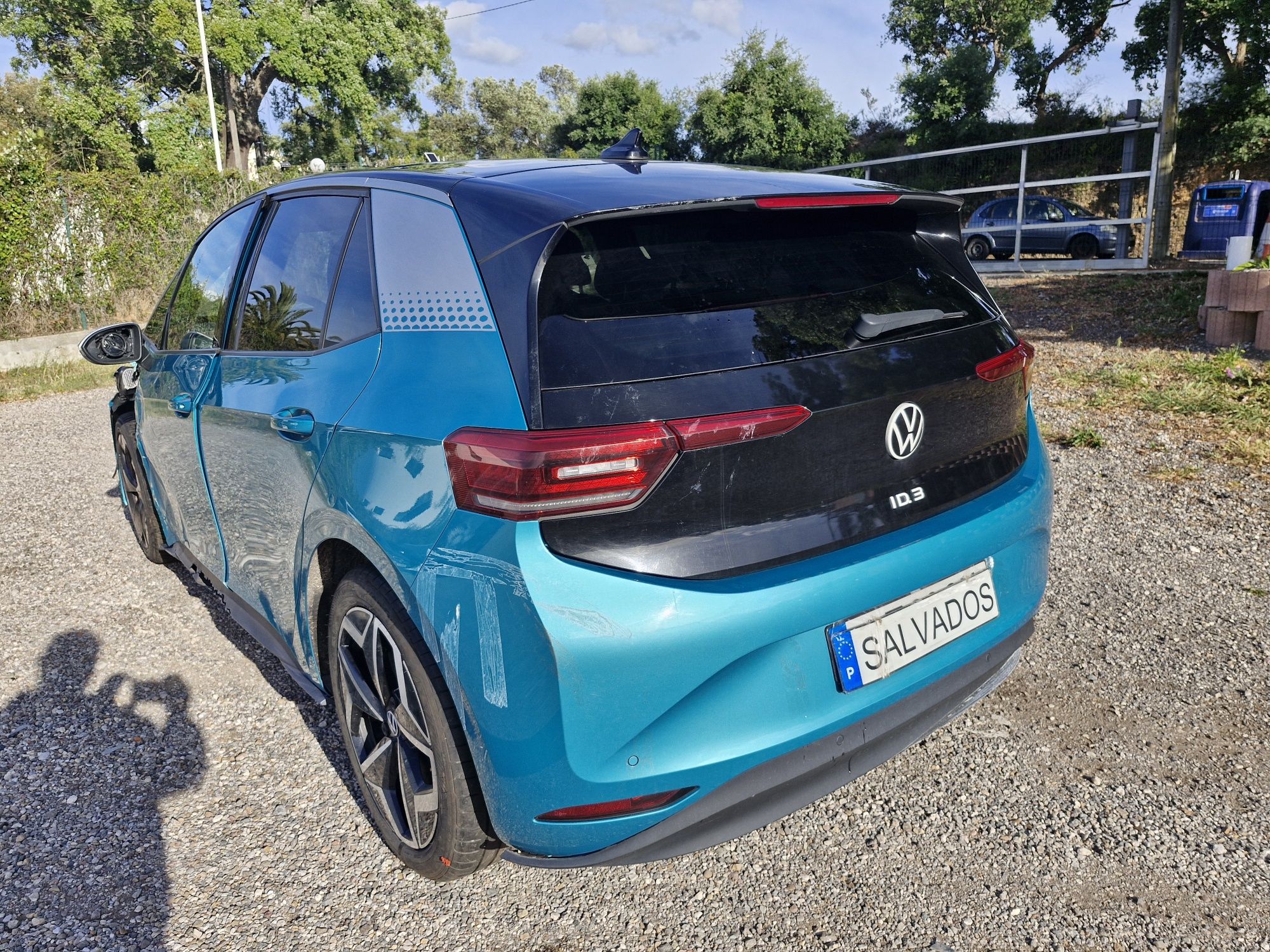 Vw ID3 100% eléctrico