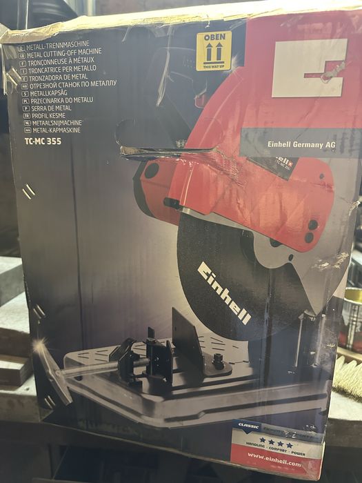 Пила торцовочная по металлу Einhell TC-MC 355