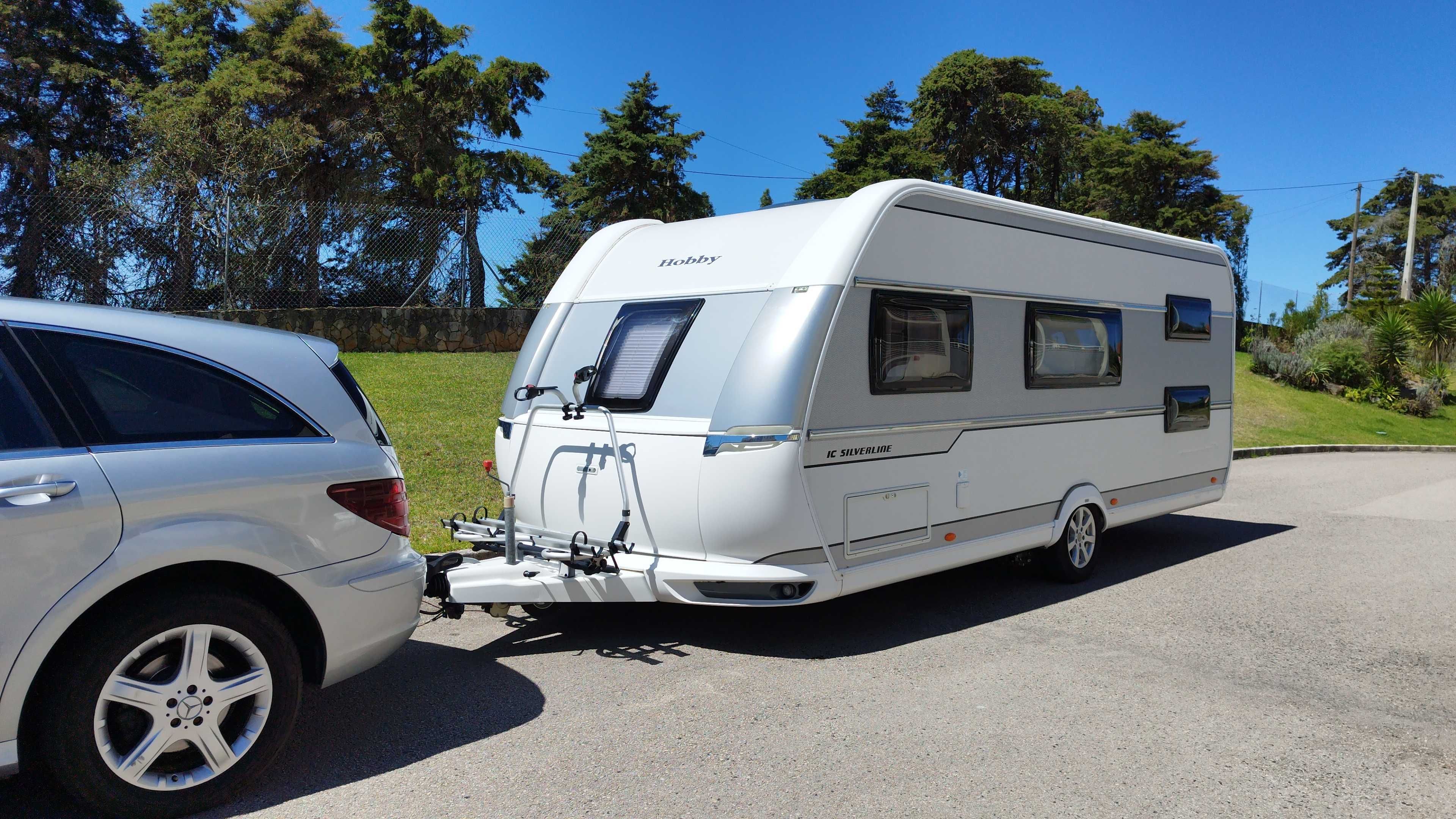 Caravana Hobby 545kmf SilverLine Edition