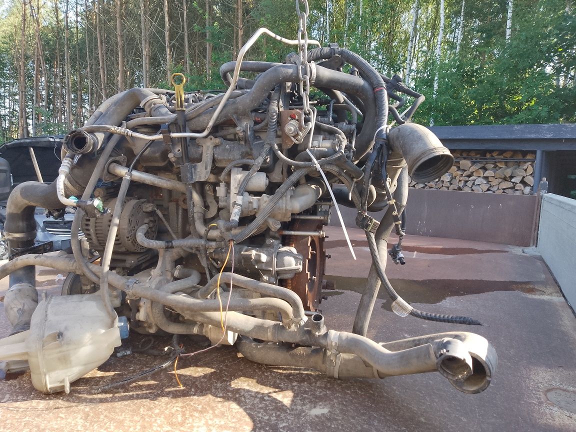 Sprzedam części silnik Fiat ducato