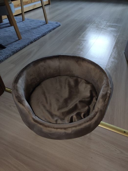 Leżak dla kota koło na nogach