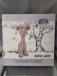 Zestaw do szydełkowania  Knitty Critters – Classic Critters – Geoffrey