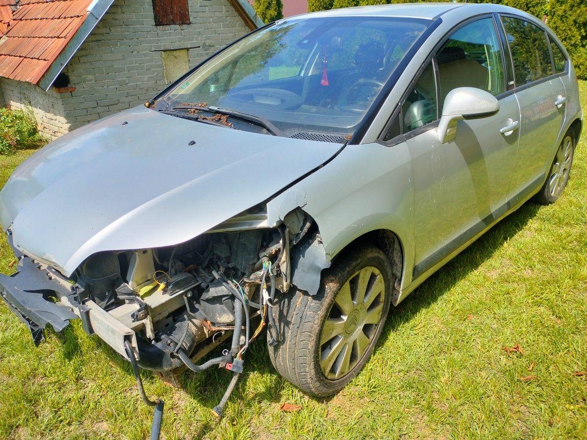 Citroen C4 2.0 gaz manual