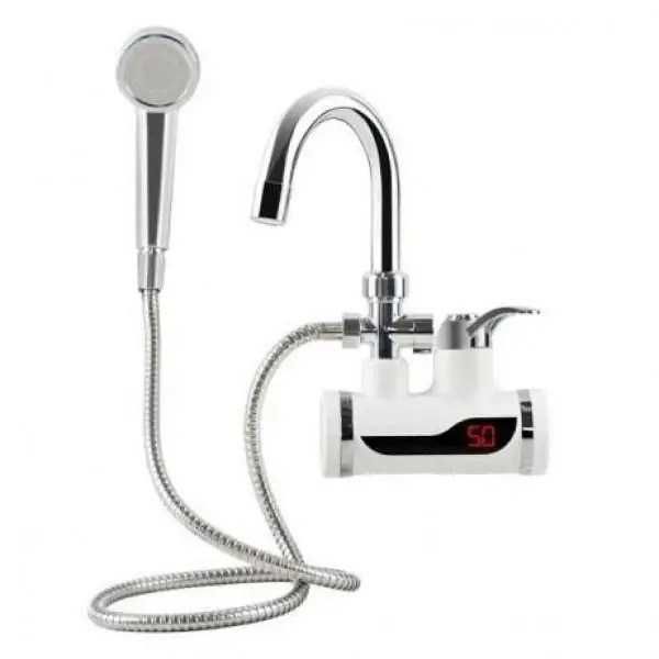 Міні бойлер водонагрівач душ з бічним підключення Water Heater MP 5208