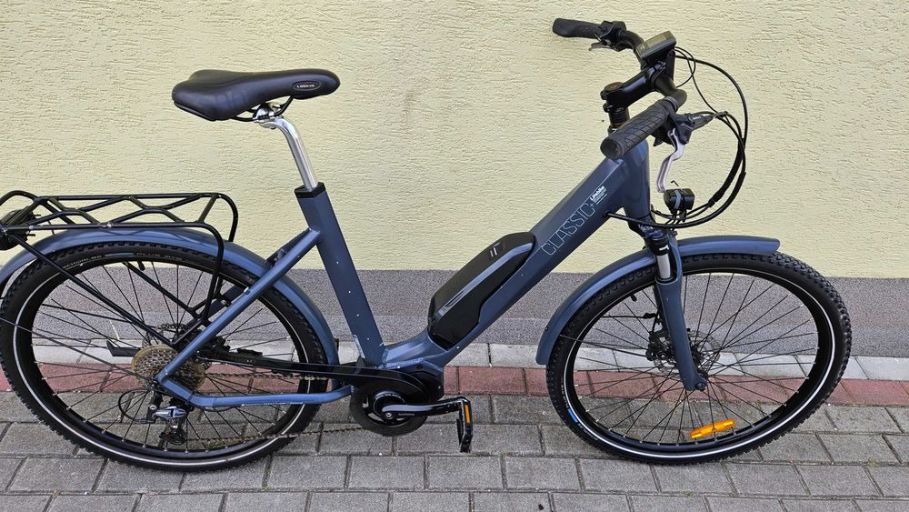 Rower elektryczny Lifebike Classic + model 2019 r Shimano Steps