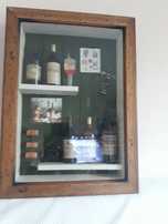 Super dekoracja Winnica.Barek skrzynia .Inne loft desing