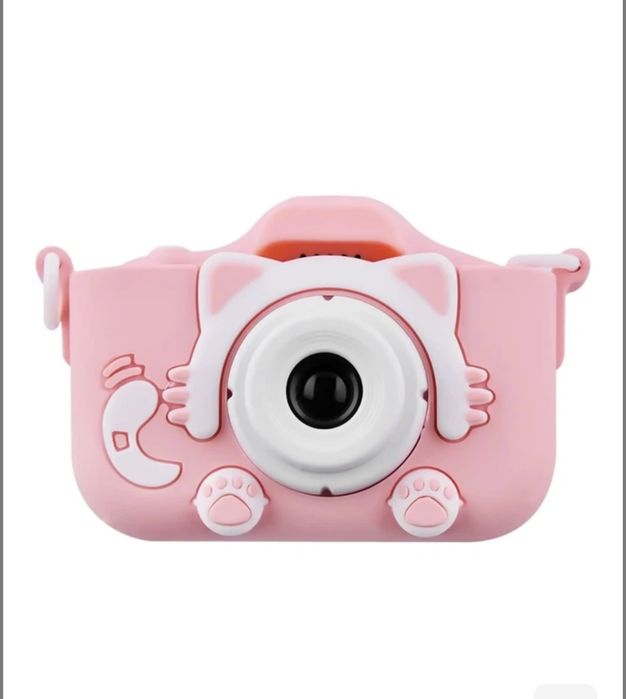 Дитячий фотоапарат + 32гб
microSD + cardrider