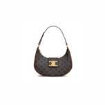 Сумка Ava Triomphe Bag Triomphe Canvas Calfskin Tan