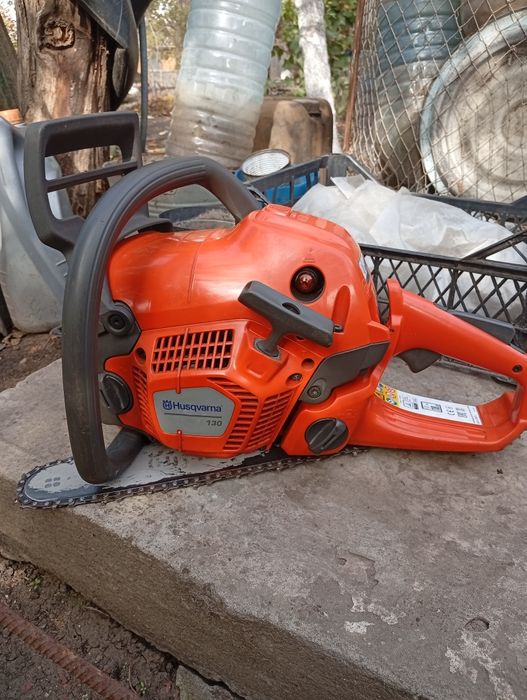 Бензопила хузварна 130 как штиль 180