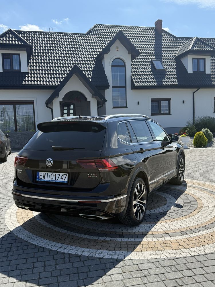 Volswagen Tiguan Allspace 2.0 TDI R-Line 7 osobowy 1 własciciel
