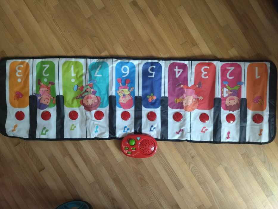 Музыкальный коврик