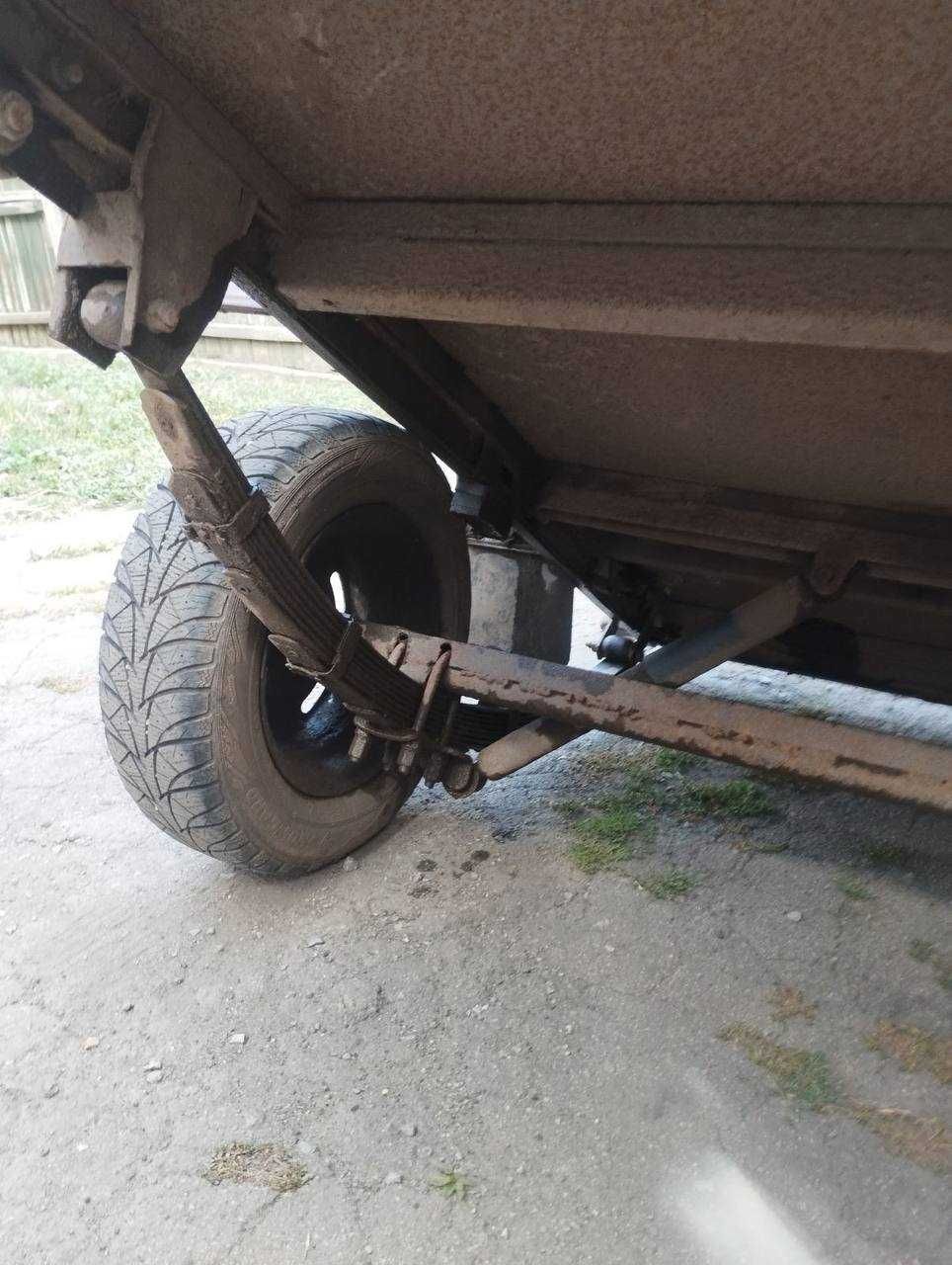 Продам прицеп скотовоз