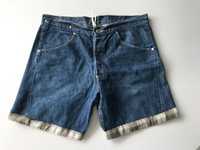 Super szorty krótkie spodenki męskie na lato jeans Levi's L/ XL W34