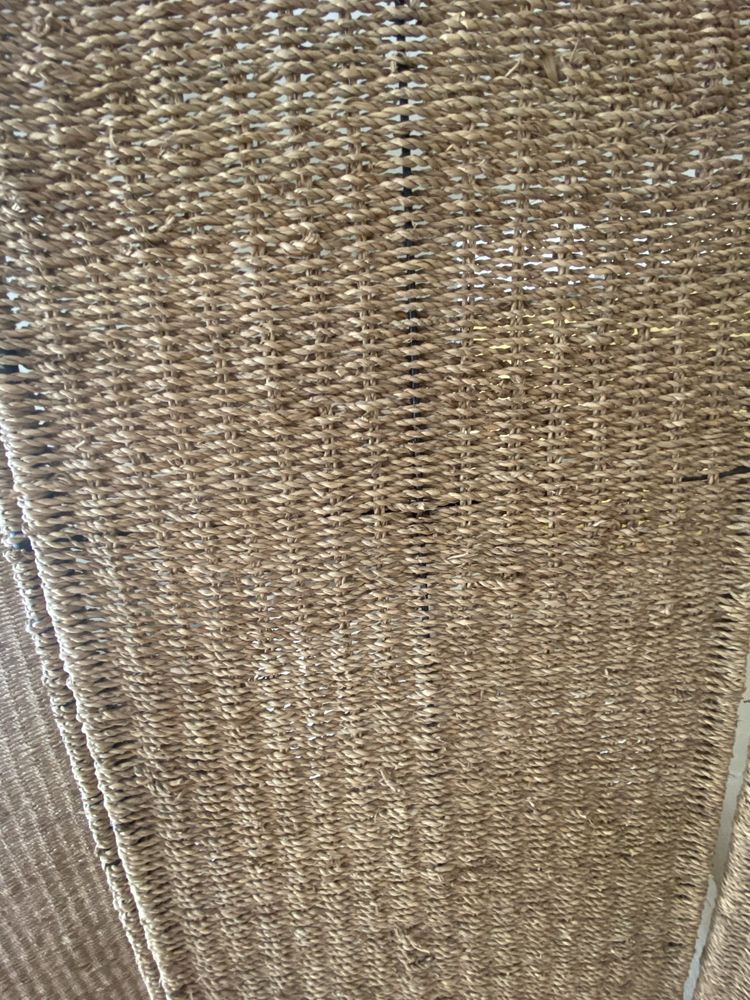 Biombo Palhinha Verga Rattan
