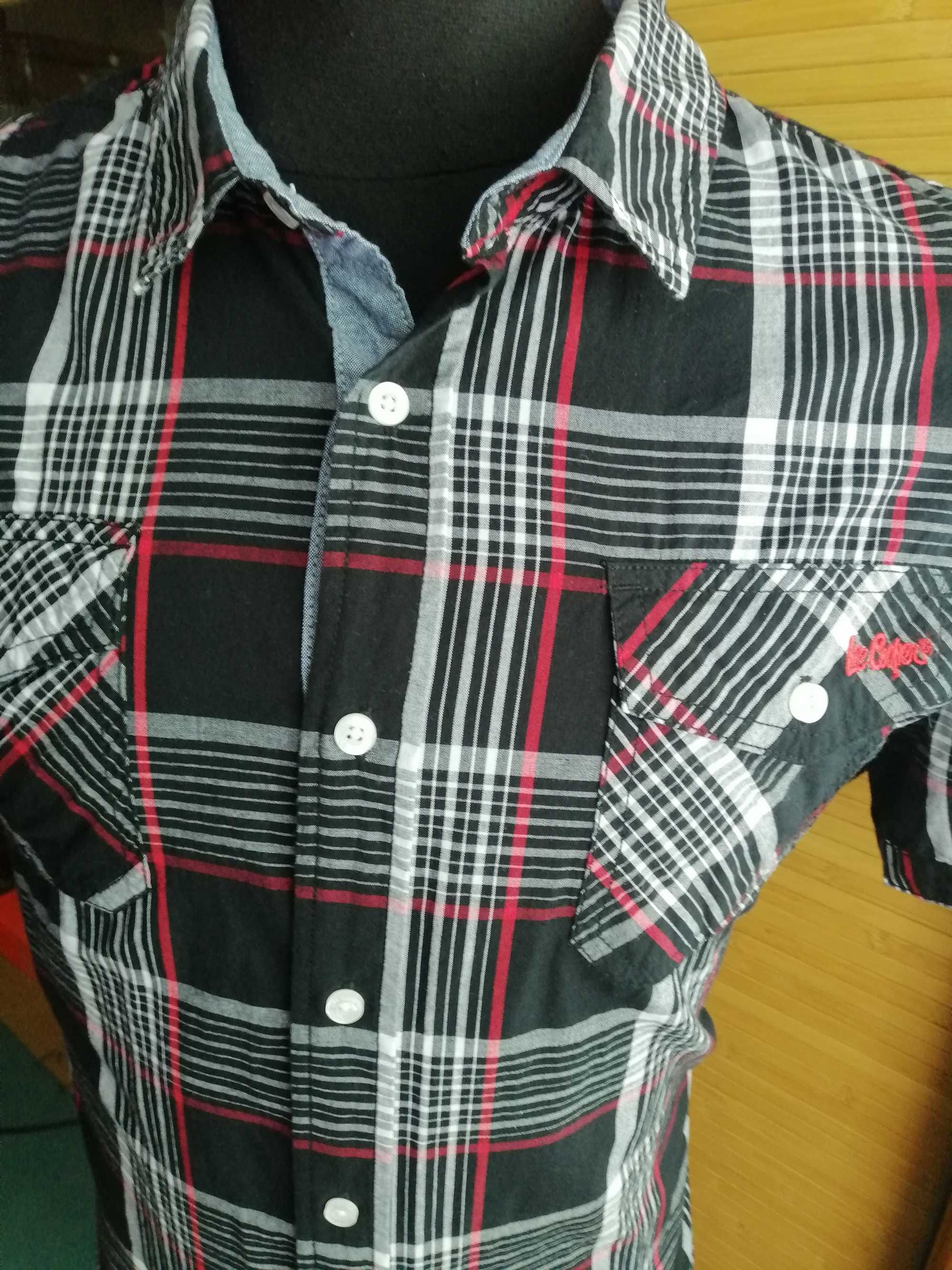 мужская рубашка LEE COOPER XL   (короткий рукав)