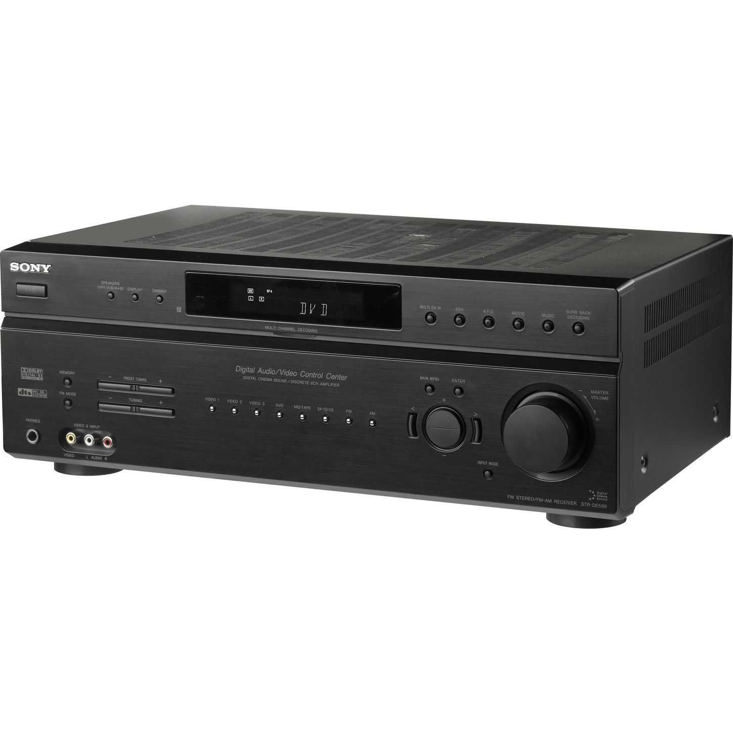 Усилитель Ресивер SONY STR-DE698 7.1 Audio/Video Receiver