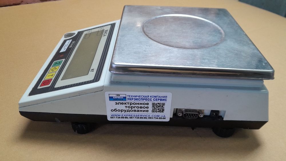 Ваги електронні ВТА-60/6-7-А-2