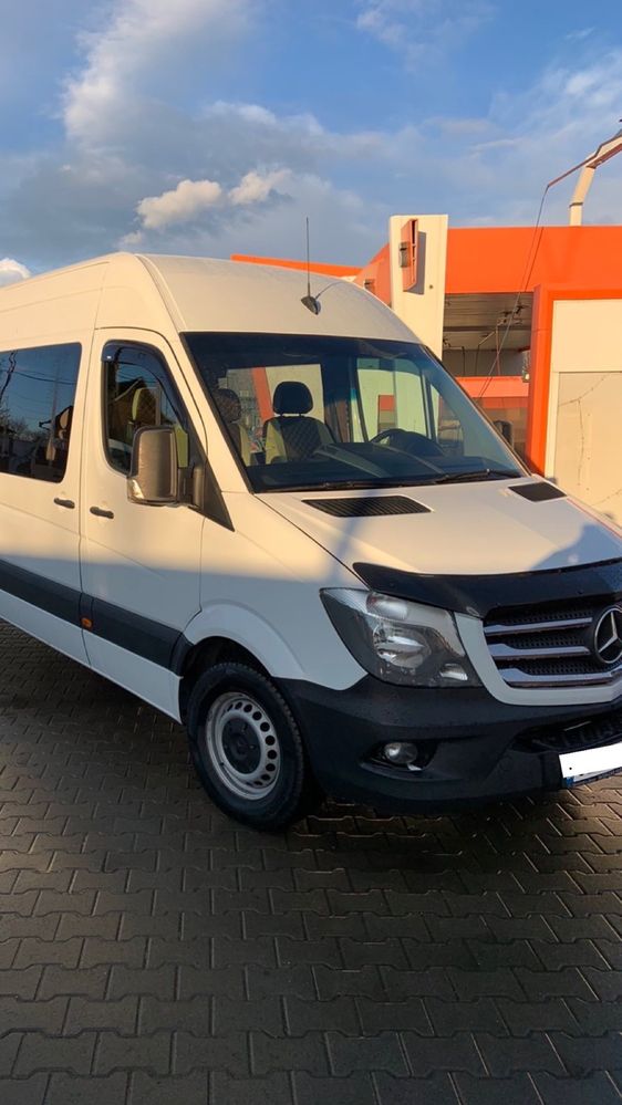 Mercedes Sprinter 319 Extra Long