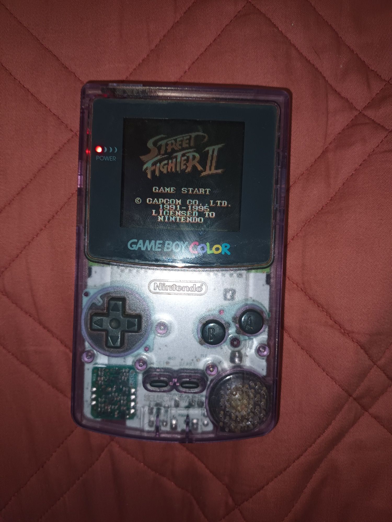 Gameboy Color Transparente Original
