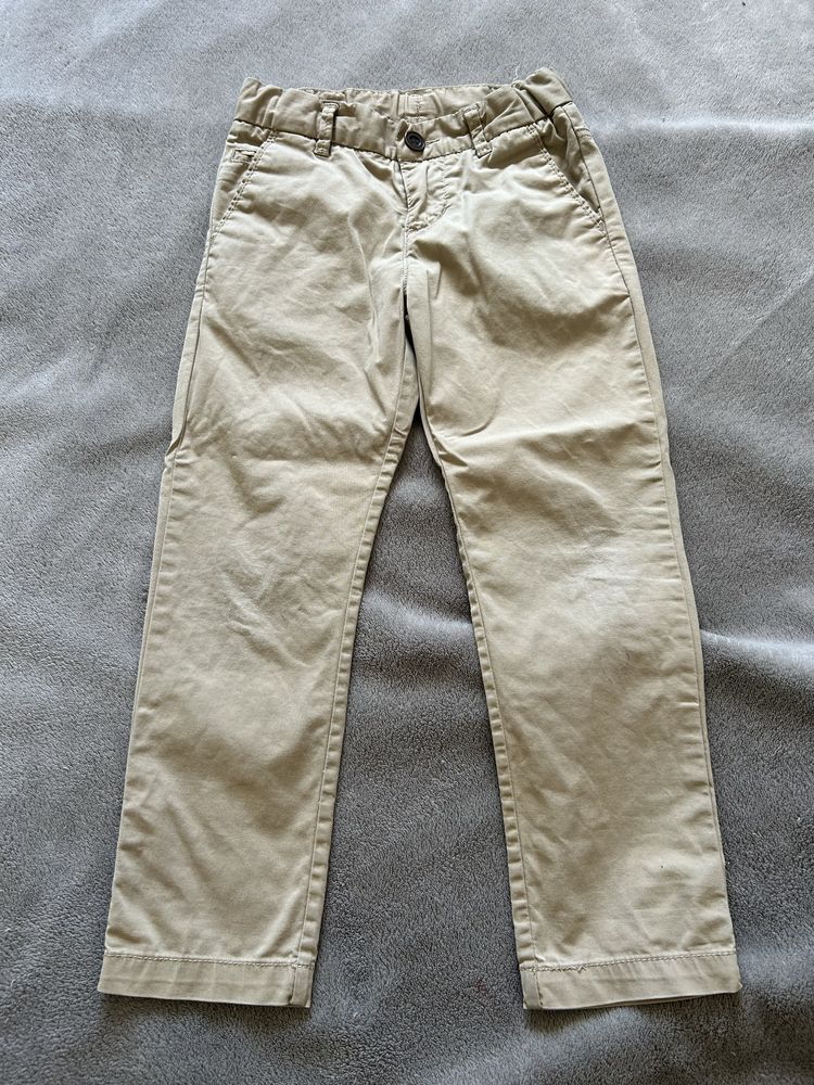 Spodnie chinos HM rozmiar 104