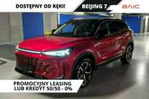 BAIC 7 177KM - Red - Luxury - Rocznik 2025!