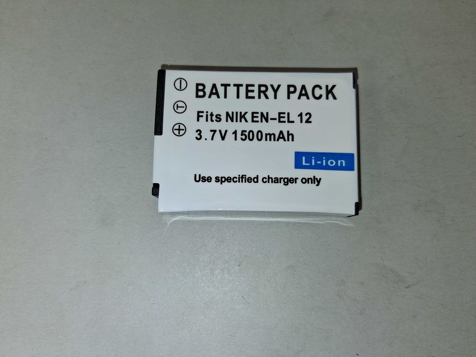 N222 Akumulator Li-ion i Ładowarka Travel Charger do Nikon EN-EL12