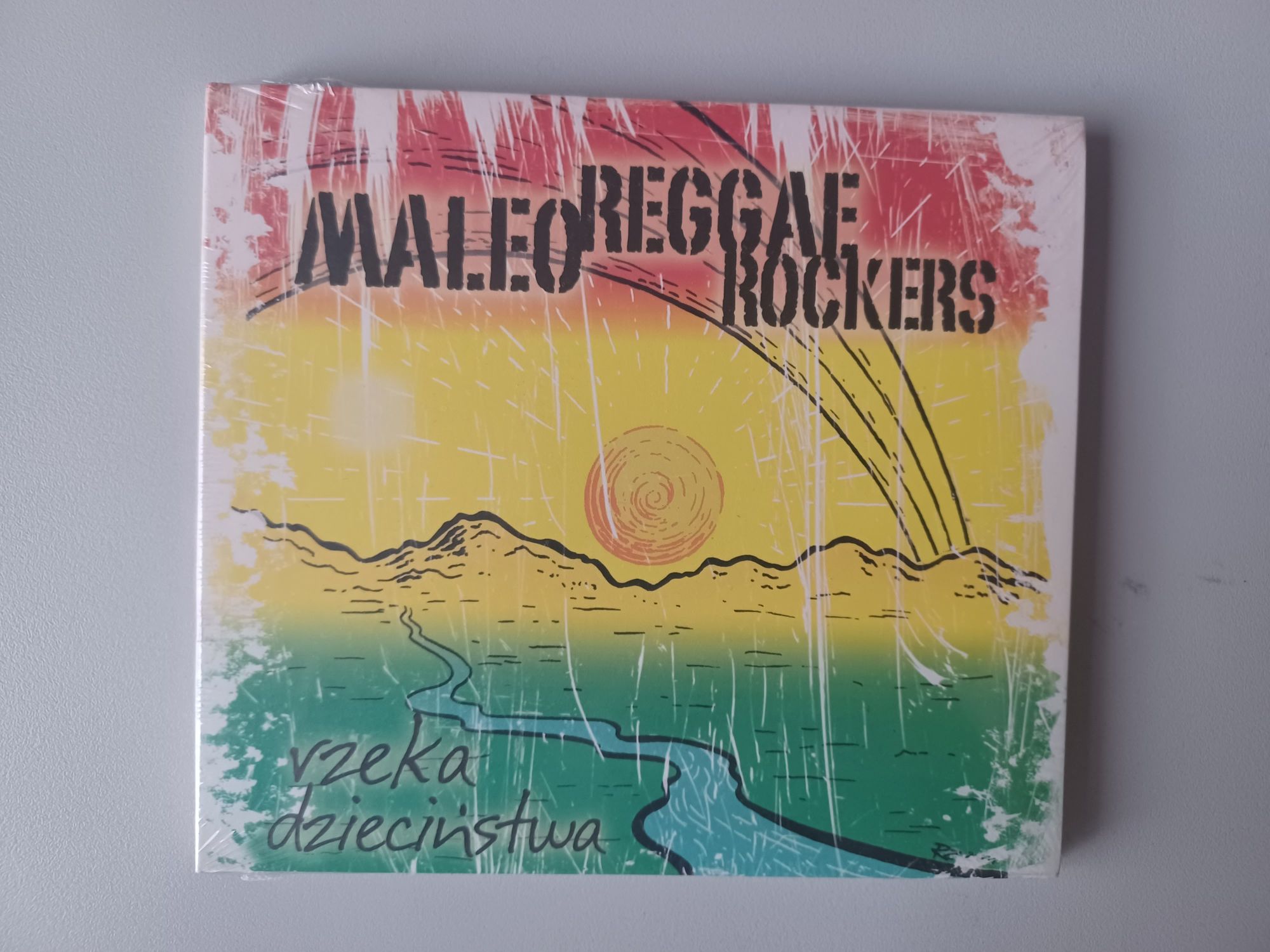 Maleo Reggae Rockers "Rzeka dzieciństwa" CD [Nowa w folii]