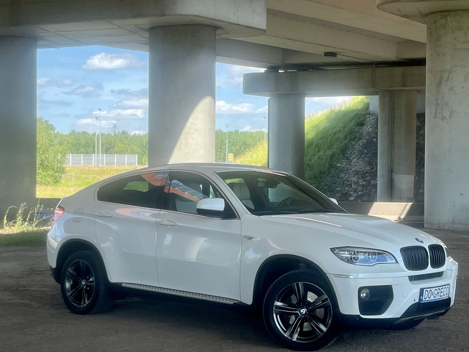 BMW X6 Polski salon xDrive 40D 3.0D 306KM / Możliwa Zamiana
