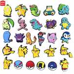 11 шт JIBBITZ Pokémon Джибітси Покемони