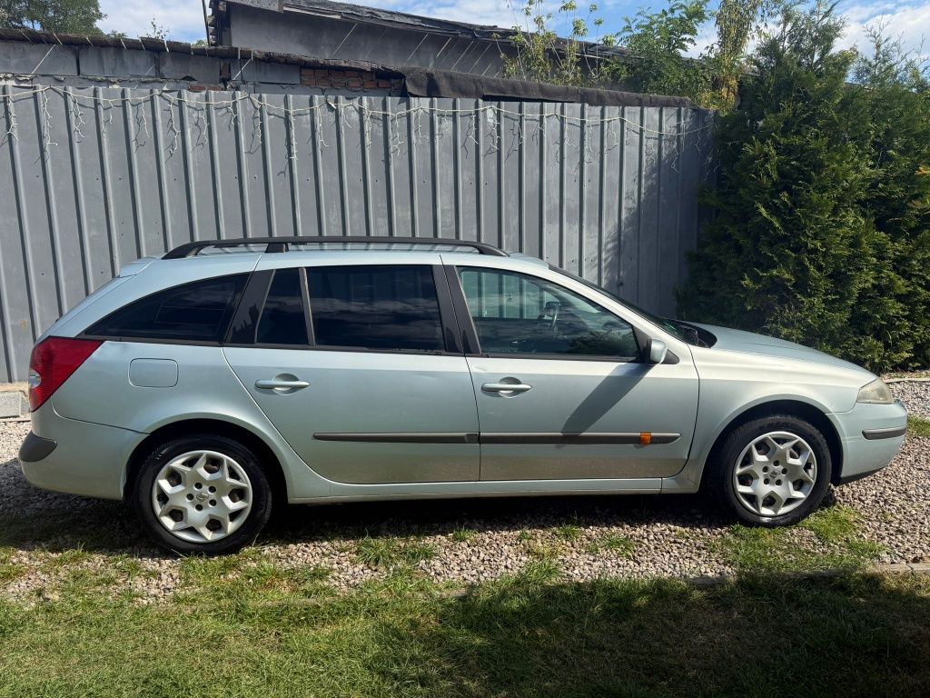 Renault Laguna * 2.0PB * xenon * 2004 * grzane fotele * 235tys * WaWa