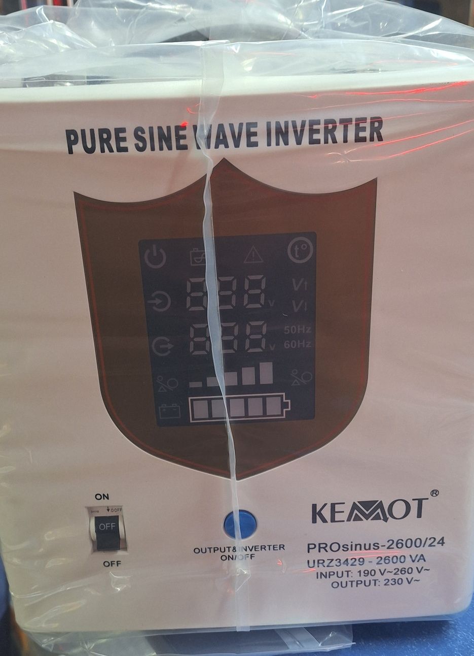 Безперебойник, ИБП,  ДБЖ. KEMOT PROsinus 1800/2600w
