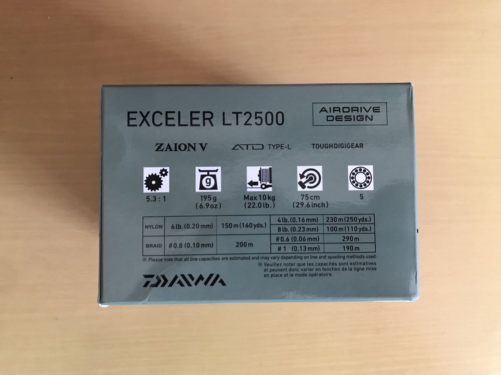 Daiwa Exceler ‘23 lt 2500