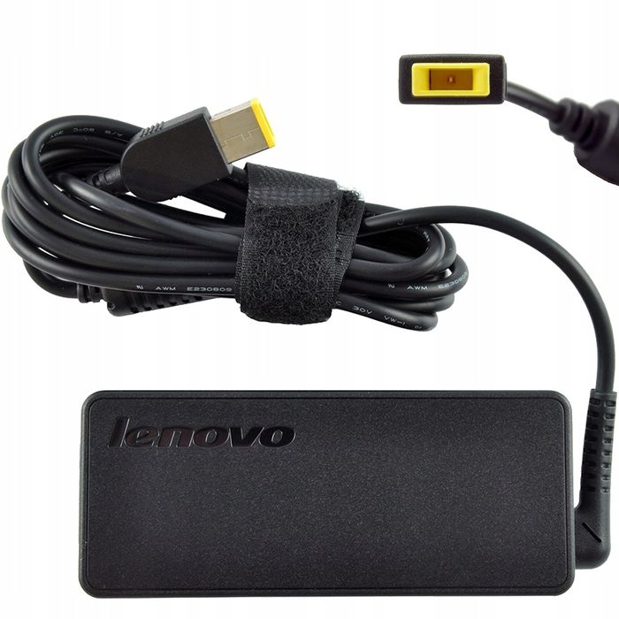 Zasilacz Lenovo SLIM TIP 90W i 65W Prostokątne / Kwadratowe