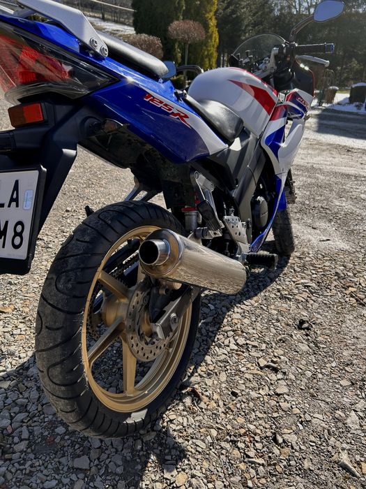 Honda cbr 125 jc39 2009r