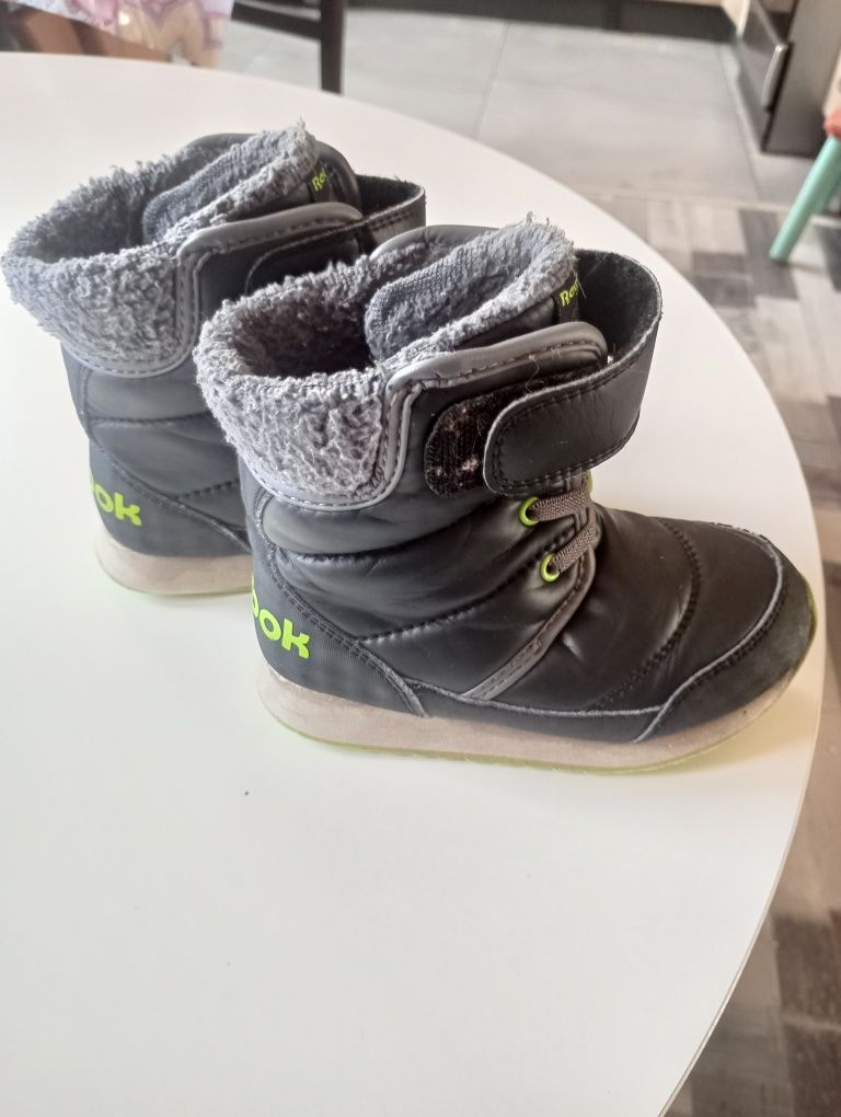 Buty zimowe śniegowce kozaki Reebok 25,5