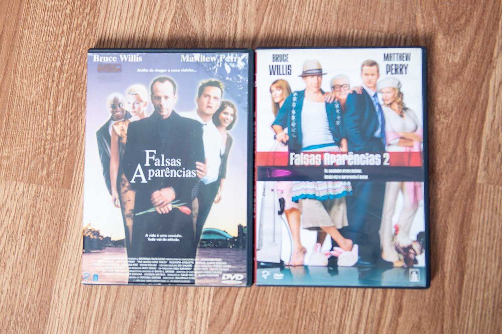 Falsas Aparências DVD