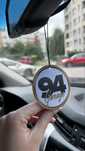 50 szt personalizowane Zawieszki samochodowe z twoim wlasnym logo