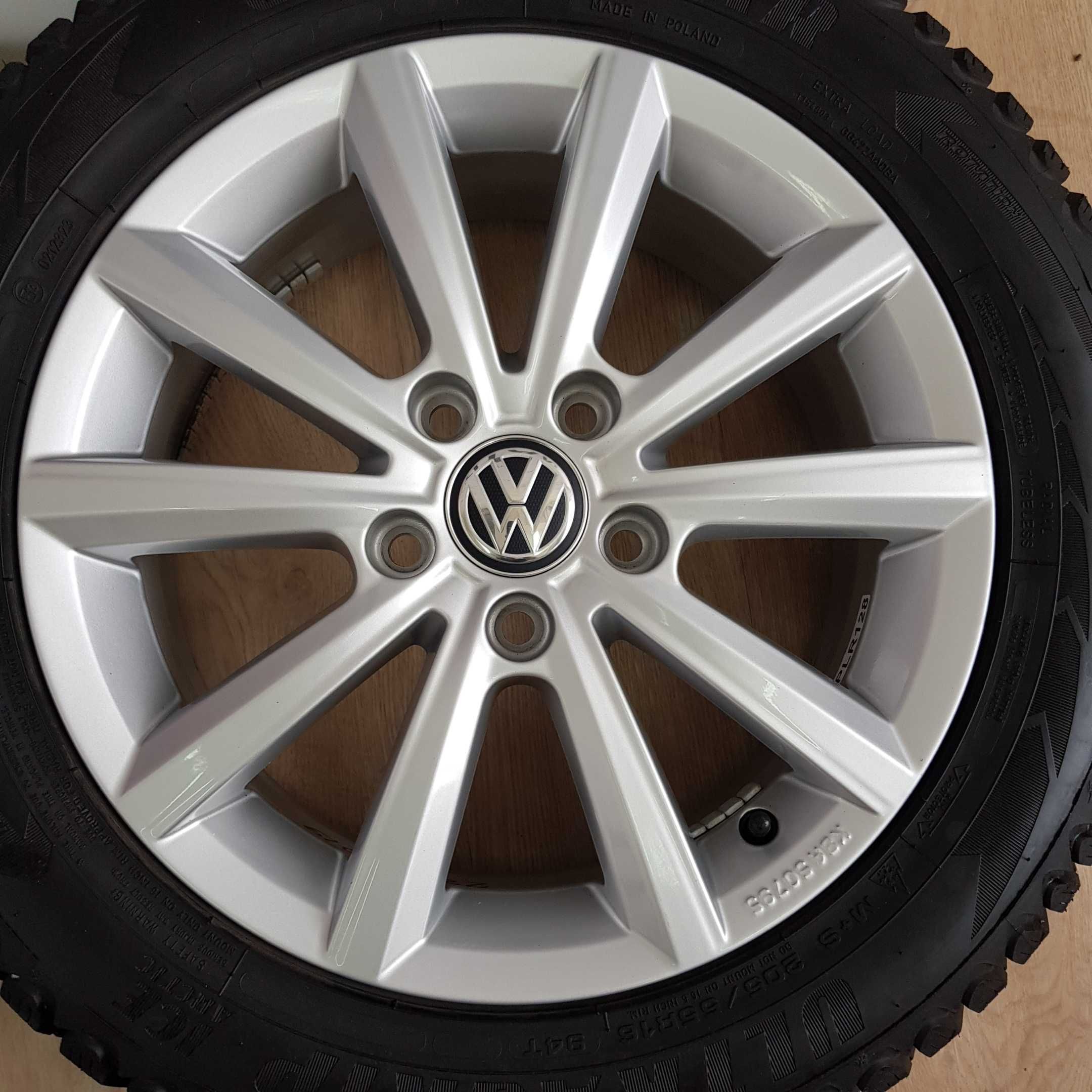 Диски VW R16 5x112 Jetta Golf Caddy Touran Skoda Octavia Seat Leon Р16