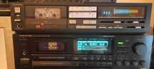 Technics rs m245x Harman kardon td 450 Luxman technics Onkyo T+A rotel