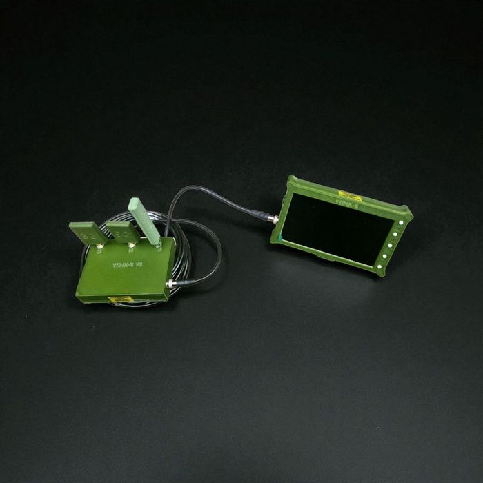 Стаціонарний Детектор дронів Фпв Vidik-S v3 1.2/3.3/5.8 ГГц Чуйка Спук