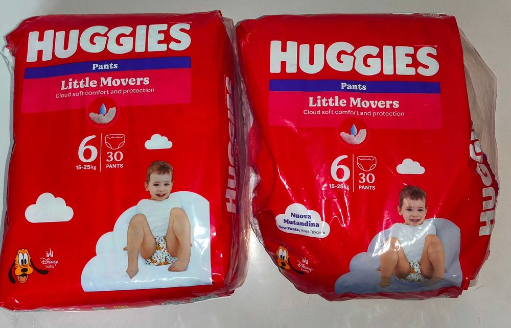 Pieluchomajtki Huggies Pants rozmiar 6 - 49 szt.