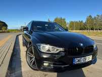 BMW Seria 3 320D*190KM*LCI*LED*Navi*Panorama*Alu 19*Rolety*