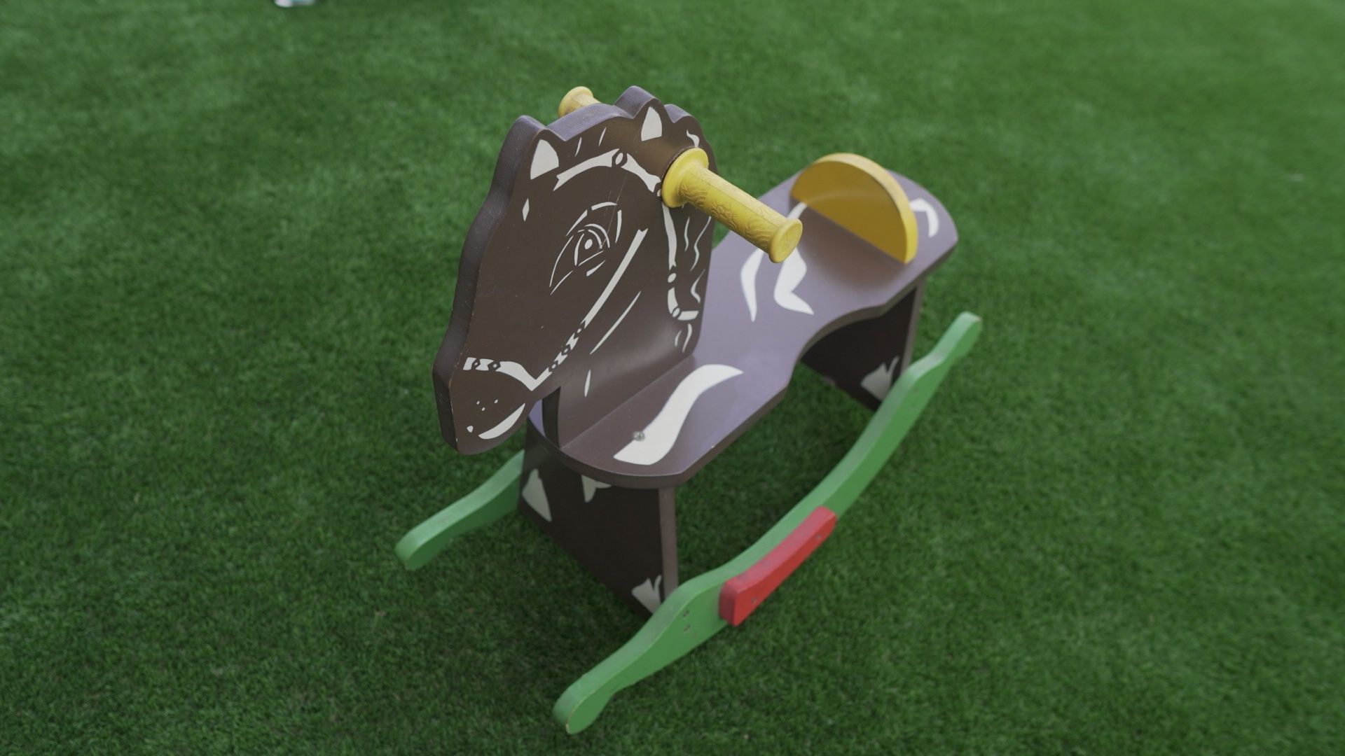 Cavalo Baloiço Criança