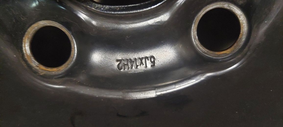 Felgi stalowe Volkswagen 5Jx14H2 , ET35
