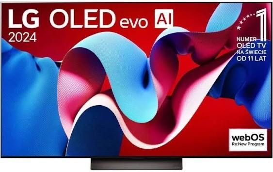 Oled lg 55c4 EVO 144 hz 4k smart  AL wifi pilot magic