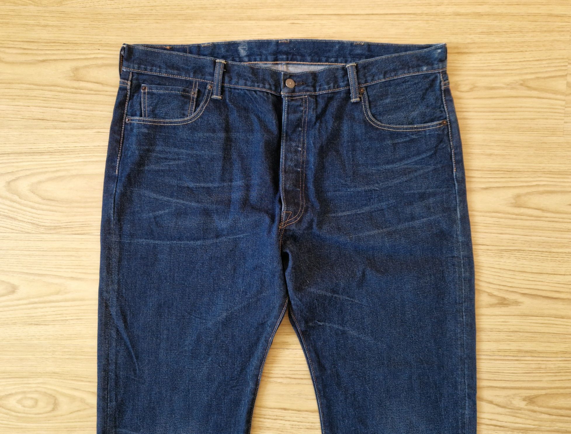 Джинси чоловічі Levi's 501 W42 L34 (Levis/Левайс) Original