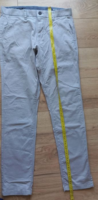 Spodnie męskie slim F&F 34/34